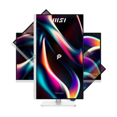 5. MSI PRO MAX 271QPHW E14 monitor komputerowy 68,6 cm (27") 2560 x 1440 px Wide Quad HD LCD Biały