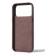 2. Mujjo Leather Case - etui skórzane do iPhone 17 Pro Max kompatybilne z MagSafe (bronze red)
