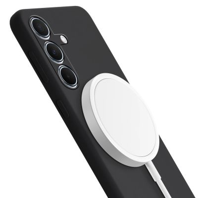 2. Etui 3mk Silicone Case na Samsung Galaxy A55 5G - czarne