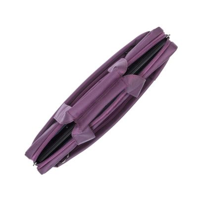 4. Rivacase Central 33,8 cm (13.3") Aktówka Fioletowy