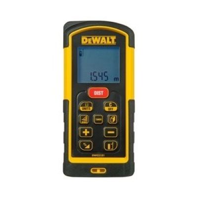 2. DeWALT DW03101 Dalmierz laserowy Czarny, Żółty 100 m