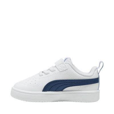 5. Buty dla dzieci Puma Rickie AC+ Inf biało-niebieskie 384314 44