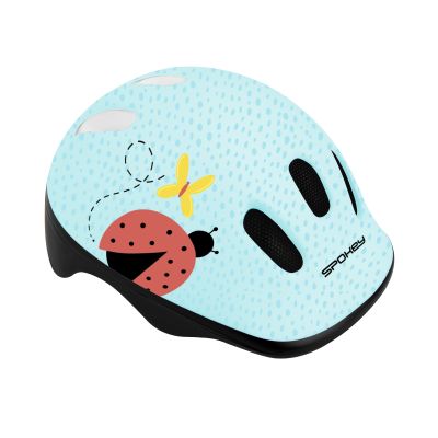7. Kask rowerowy Spokey Fun Jr SPK-941016