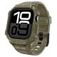 Pasek Spigen Rugged Armor Pro na Apple Watch 46 mm - zielony