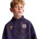 3. Bluza dla dzieci Nike FC Barcelona czarno-fioletowa IO4660 010