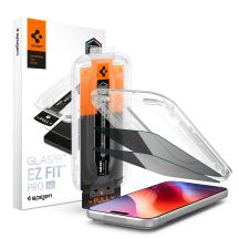 Szkło hartowane Spigen Glas.tR EZ Fit Pro HD AC 2-Pack prywatyzujące na iPhone 18 Pro