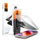 Szkło hartowane Spigen Glas.tR EZ Fit Pro HD AC 2-Pack prywatyzujące na iPhone 18 Pro