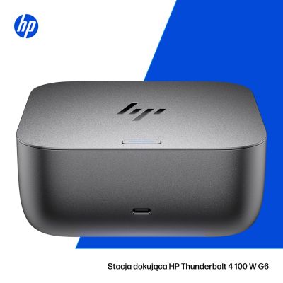 108. Stacja dokująca HP Thunderbolt 4 100W G6 Dock