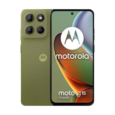 21. Smartfon Motorola Moto G15 Power 8/256GB Iguana Green