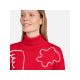 8. Sweter Rossignol W Jcc Roll Neck czerwony