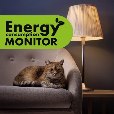 10. GREENBLUE MIERNIK ENERGII, WATOMIERZ,16A, MAX. 3680W, PODTRZ.PAMIĘCI GB620 E