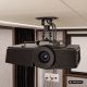 7. MACLEAN UCHWYT SUFITOWY DO PROJEKTORA, 54~320MM, DO 13,5 KG, ROTACJA 360 STOPNI MC-200 B