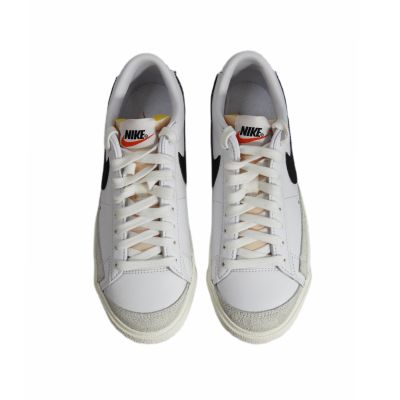 5. Buty sportowe sneakersy Nike Blazer Low '77 Vintage White/Sail/Black - DA6364-101