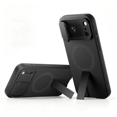 3. Etui Tech-Protect Kevlar Aura MagSafe na iPhone 18 Pro / 17 Pro - czarne
