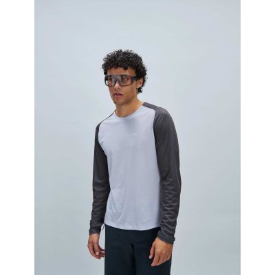 2. Koszulka rowerowa POC M's Motion Air L/S Jersey szary