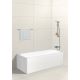 2. Hansgrohe Crometta system prysznicowy Chrom, Biały