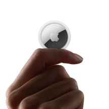 Apple AirTag Osobisty Wyszukiwarka Srebrny, Biały