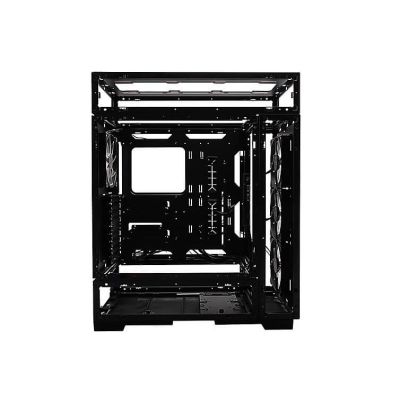 6. InWin Modfree Base Big-Tower Tempered Glass - schwarz