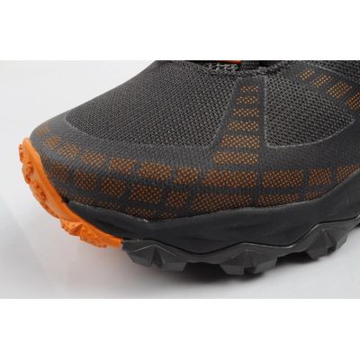 6. Aku buty sportowe trekkingowe męskie Flyrock Vibram wytrzymałe szare pomarańczowe