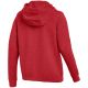 4. Bluza damska Nike Park 26 Fleece Hoodie czerwona IB1224 657