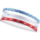 2. Opaska Nike Printed Headbands 3Pk N0002560495OS