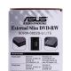 5. DVD-REC ASUS SDRW-08D2S-U LITE USB SLIM CZARNY BOX