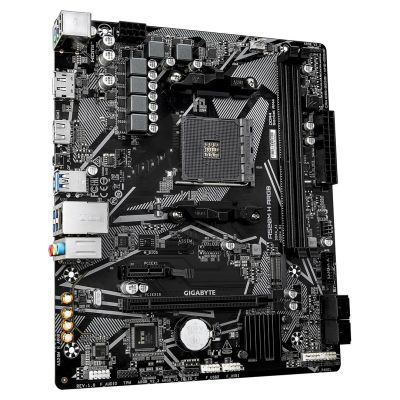 3. GIGABYTE A520M H ARGB płyta główna AMD A520 Socket AM4 micro ATX