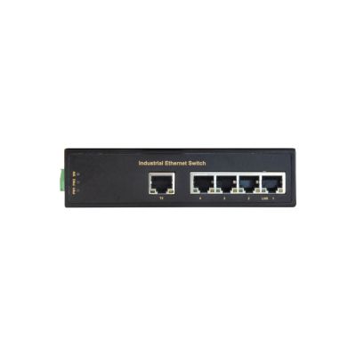 2. LevelOne IFS-0501 przełącznik sieciowy Nie zarządzany Fast Ethernet (10/100) Czarny