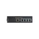 2. LevelOne IFS-0501 przełącznik sieciowy Nie zarządzany Fast Ethernet (10/100) Czarny