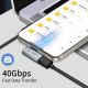 3. Adapter kątowy Tech-Protect Ultraboost AA01 USB-C - szary