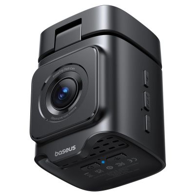 6. Wideorejestrator Baseus PrimeTrip VD1 Pro kamera samochodowa 4K z kamerą tylną 1080p i zestawem zasilania - czarny