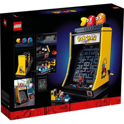 2. LEGO Icons 10323 Automat do gry Pac-Man (WYPRZEDAŻ)