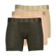 Bokserki męskie Air Jordan Flight Men's Modal Boxer Briefs 3-Pack Hemp - JM0621-X0L