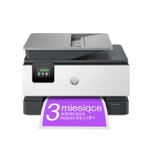 HP OfficeJet Pro 9120e Bezprzewodowe All-in-One W kolorze Drukarka, Instant Ink; Drukowanie dwustronne