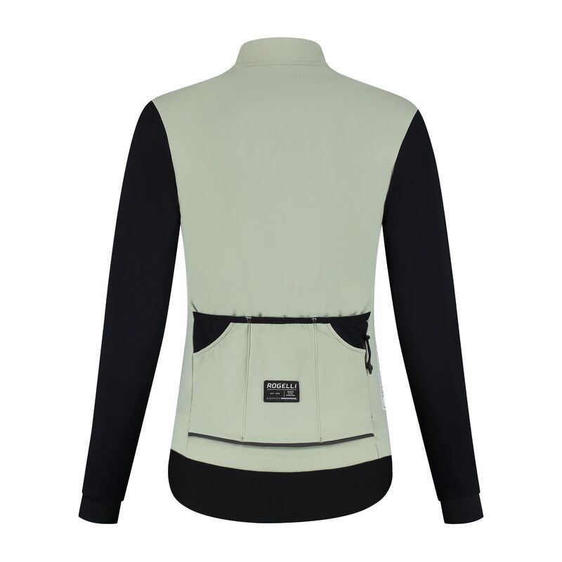 2. Rogelli bluza damska DISTANCE II szaro-czarna XS