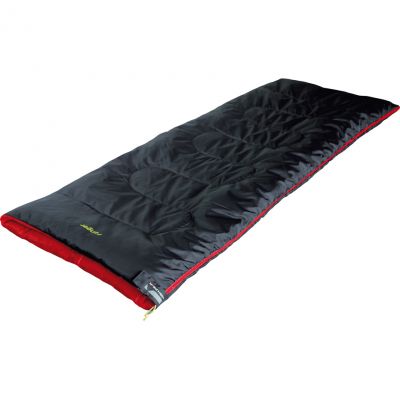 2. Śpiwór High Peak Ranger (180x75cm) granatowo/czerwony 20039