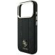 6. Etui Guess Stripe Peony 4G Logo MagSafe na iPhone 17 Pro Max / 18 Pro Max - czarne