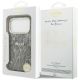 8. Etui Guess Python Pattern MagSafe na iPhone 17 Pro / 18 Pro - czarne
