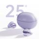 5. Słuchawki OWS QCY Crossky C30 z klipsem IPX4 Bluetooth 5.4 - fioletowe