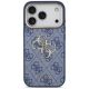3. Etui Guess 4G Big 4G Classic Logo na iPhone 18 Pro / 17 Pro - niebiesko-złote
