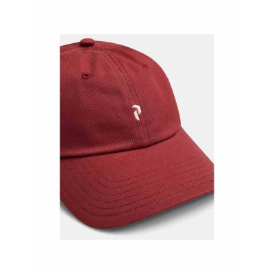 3. Czapka PEAK PERFORMANCE Ground Cap kolor czerwony