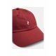 3. Czapka PEAK PERFORMANCE Ground Cap kolor czerwony
