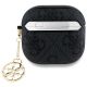 2. Etui Guess 4G Charm Collection na AirPods 4 - czarne