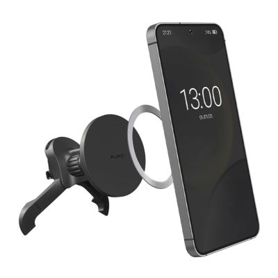 2. Uchwyt samochodowy Puro regulowany, kompatybilny z MagSafe - czarny