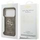 8. Etui Guess 4G Big 4G Classic Logo na iPhone 17 Pro / 18 Pro - brązowo-złote