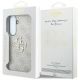 8. Etui Guess Leather 4G Metal Logo na Samsung Galaxy S26 FE - różowe