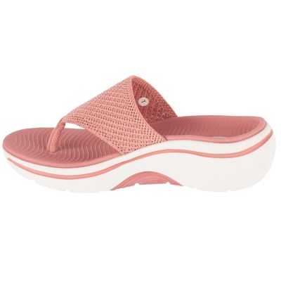2. Skechers Go Walk Arch Fit 2.0 Sandal - Carrie 140861-ROS Różowe 39