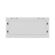 4. LANBERG SZAFA INSTALACYJNA RACK WISZĄCA 19" 4U 600X450 SZARA DRZWI METALOWE (FLAT PACK)