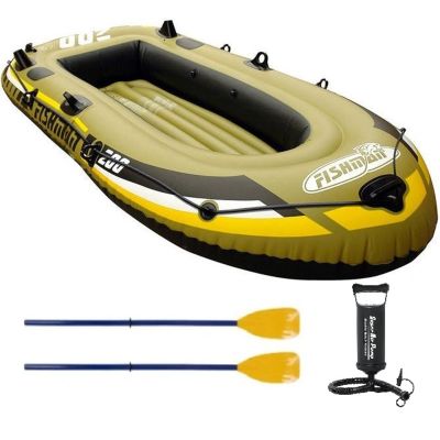 9. PONTON FISHMAN 200 218x110x26CM 07207-1