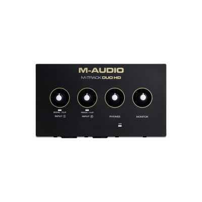 USB M-AUDIO M-Track Duo HD - interfejs audio USB